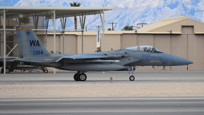 Photo ID 193985 by Peter Boschert. USA Air Force McDonnell Douglas F 15C Eagle, 83 0014