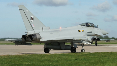 Photo ID 23161 by Rich Pittman. UK Air Force Eurofighter Typhoon F2, ZJ919