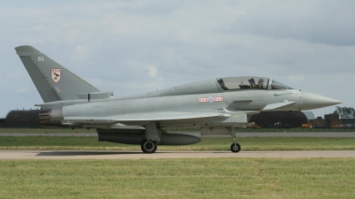 Photo ID 23029 by Rich Pittman. UK Air Force Eurofighter Typhoon T1, ZJ803