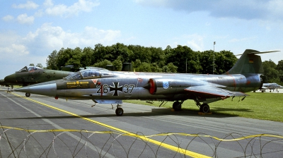 Photo ID 196782 by Michael Frische. Germany Air Force Lockheed F 104G Starfighter, 26 37
