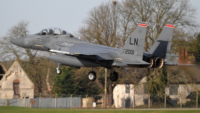 Photo ID 194052 by Lieuwe Hofstra. USA Air Force McDonnell Douglas F 15E Strike Eagle, 01 2001