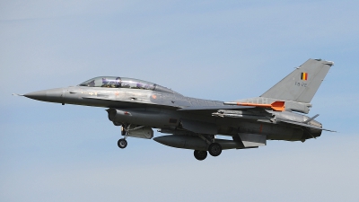 Photo ID 194139 by Peter Boschert. Belgium Air Force General Dynamics F 16BM Fighting Falcon, FB 22