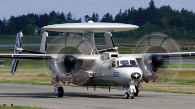 Photo ID 194132 by Mark Munzel. USA Navy Grumman E 2C Hawkeye, 165507