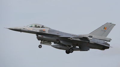 Photo ID 194125 by Peter Boschert. Belgium Air Force General Dynamics F 16AM Fighting Falcon, FA 135