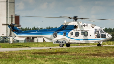 Photo ID 194228 by Lukas Könnig. Germany Air Force Aerospatiale AS 532U2 Cougar MkII, 82 02