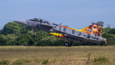 Photo ID 194308 by Alfred Koning. Czech Republic Air Force Saab JAS 39C Gripen, 9241