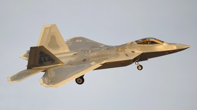 Photo ID 194383 by Peter Boschert. USA Air Force Lockheed Martin F 22A Raptor, 04 4067