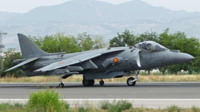 Photo ID 194424 by Manuel Fernandez. Spain Navy McDonnell Douglas EAV 8B Harrier II, VA 1B 26