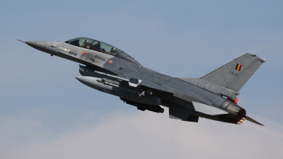 Photo ID 194482 by Coert van Breda. Belgium Air Force General Dynamics F 16BM Fighting Falcon, FB 22