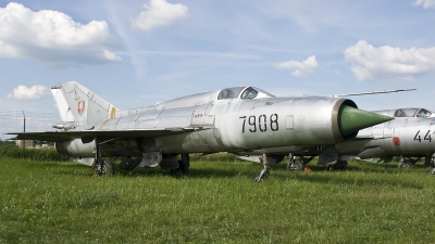 Photo ID 23210 by Jörg Pfeifer. Slovakia Air Force Mikoyan Gurevich MiG 21PFMN, 7908