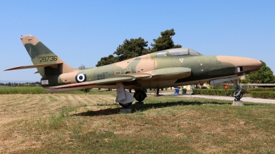 Photo ID 195123 by Stamatis Alipasalis. Greece Air Force Republic RF 84F Thunderflash, 28736