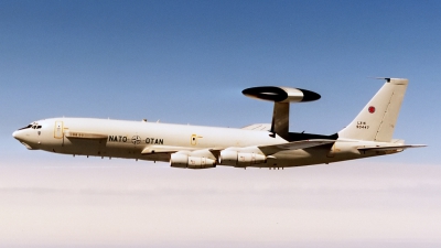 Photo ID 23284 by Andreas Hunold. Luxembourg NATO Boeing E 3A Sentry 707 300, LX N90447