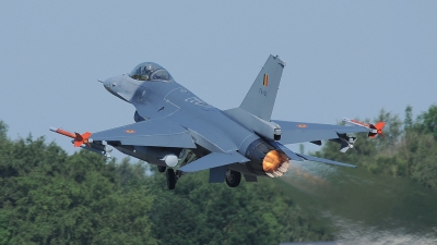 Photo ID 194657 by Peter Boschert. Belgium Air Force General Dynamics F 16AM Fighting Falcon, FA 121