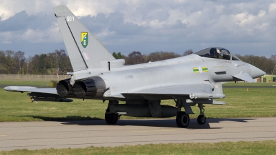 Photo ID 23191 by Stuart Thurtle. UK Air Force Eurofighter Typhoon F2, ZJ926