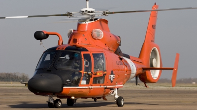 Photo ID 23170 by Tony Osborne - Opensky Imagery. USA Coast Guard Aerospatiale HH 65C Dolphin SA 366G 1, 6593