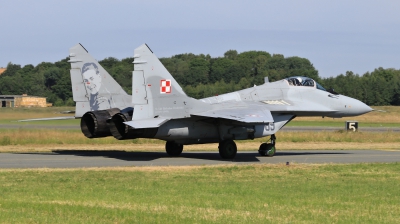 Photo ID 194722 by Milos Ruza. Poland Air Force Mikoyan Gurevich MiG 29A 9 12A, 89