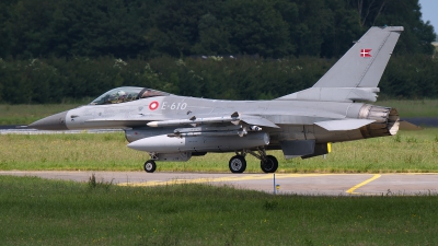 Photo ID 194762 by Rainer Mueller. Denmark Air Force General Dynamics F 16AM Fighting Falcon, E 610