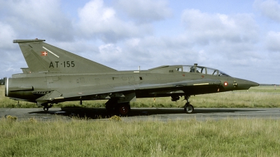 Photo ID 194755 by Joop de Groot. Denmark Air Force Saab Sk 35XD Draken, AT 155