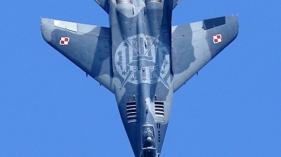 Photo ID 194918 by Maurice Kockro. Poland Air Force Mikoyan Gurevich MiG 29A 9 12A, 105