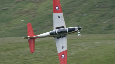 Photo ID 23268 by Neil Bates. UK Air Force Short Tucano T1, ZF511