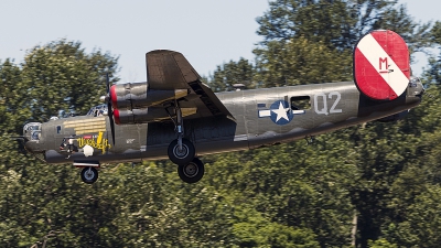 Photo ID 195020 by Aaron C. Rhodes. Private Collings Foundation Consolidated B 24J Liberator, N224J