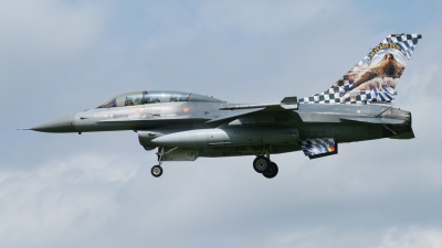 Photo ID 23263 by Toon Cox. Belgium Air Force General Dynamics F 16BM Fighting Falcon, FB 18