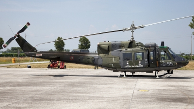 Photo ID 195011 by Claudio Tramontin. Italy Air Force Agusta Bell AB 212AM, MM81155