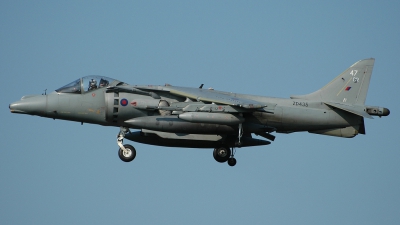 Photo ID 23218 by Radim Spalek. UK Air Force British Aerospace Harrier GR 9, ZD435