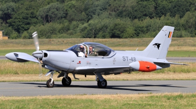 Photo ID 195036 by Milos Ruza. Belgium Air Force SIAI Marchetti SF 260D, ST 48