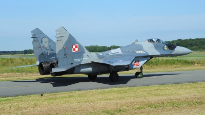 Photo ID 195177 by Peter Boschert. Poland Air Force Mikoyan Gurevich MiG 29A 9 12A, 40