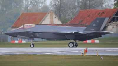 Photo ID 195086 by Peter Boschert. USA Air Force Lockheed Martin F 35A Lightning II, 14 5091