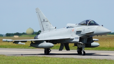 Photo ID 195211 by Lukas Kinneswenger. Italy Air Force Eurofighter F 2000A Typhoon EF 2000S, MM7292