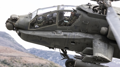 Photo ID 195221 by Chantzis Nikolaos. Greece Army Boeing AH 64DHA Apache Longbow, ES1021