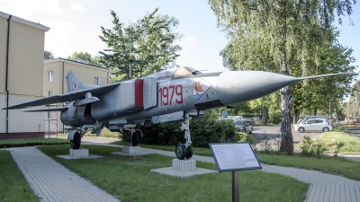 Photo ID 199826 by W.A.Kazior. Poland Air Force Mikoyan Gurevich MiG 23M, 46