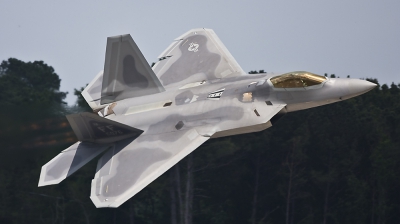 Photo ID 23182 by Joerg Amann. USA Air Force Lockheed Martin F 22A Raptor, 04 4076