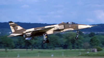 Photo ID 195544 by Marc van Zon. France Air Force Sepecat Jaguar, A96