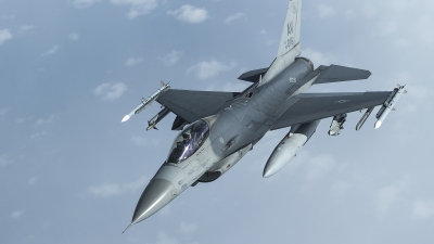 Photo ID 195301 by Chantzis Nikolaos. USA Air Force General Dynamics F 16C Fighting Falcon, 89 2016