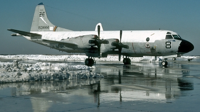 Photo ID 195345 by David F. Brown. USA Navy Lockheed P 3B Orion, 153444
