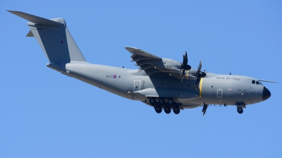 Photo ID 195486 by Alberto Gonzalez. UK Air Force Airbus Atlas C1 A400M 180, ZM412