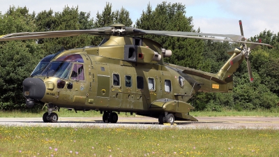 Photo ID 195472 by Carl Brent. Denmark Air Force AgustaWestland AW101 Mk512, M 508