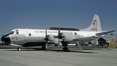 Photo ID 195506 by David F. Brown. USA Navy Lockheed RP 3A Orion, 149670