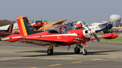 Photo ID 195530 by Milos Ruza. Belgium Air Force SIAI Marchetti SF 260M, ST 23