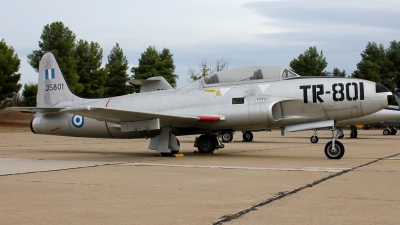 Photo ID 195534 by Stamatis Alipasalis. Greece Air Force Lockheed T 33A Shooting Star, 35801