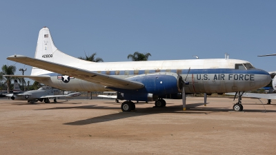 Photo ID 195521 by W.A.Kazior. USA Air Force Convair C 131D, 54 2808
