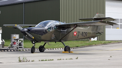 Photo ID 195579 by Carl Brent. Denmark Air Force Saab MFI T 17 Supporter, T 409