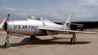 Photo ID 195687 by W.A.Kazior. USA Air Force Republic F 84F Thunderstreak, 51 9432