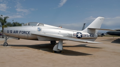 Photo ID 195688 by W.A.Kazior. USA Air Force Republic F 84F Thunderstreak, 51 9432