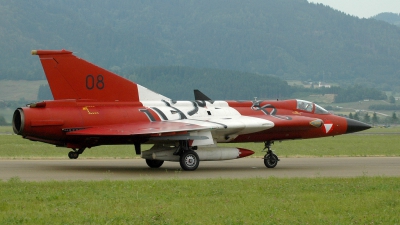 Photo ID 23249 by Radim Spalek. Austria Air Force Saab J35Oe MkII Draken, 08