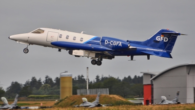 Photo ID 195993 by Radim Spalek. Company Owned GFD Learjet 35A, D CGFA