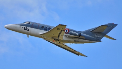 Photo ID 195761 by Radim Spalek. France Navy Dassault Falcon 10MER, 185